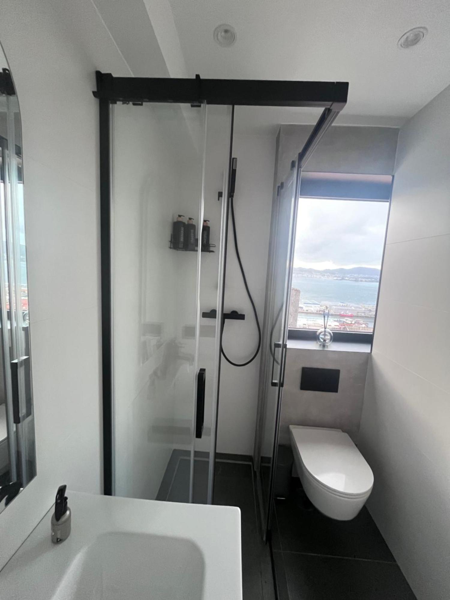 La Terraza Del Atico Con Parking Incluido Lägenhet Vigo Exteriör bild