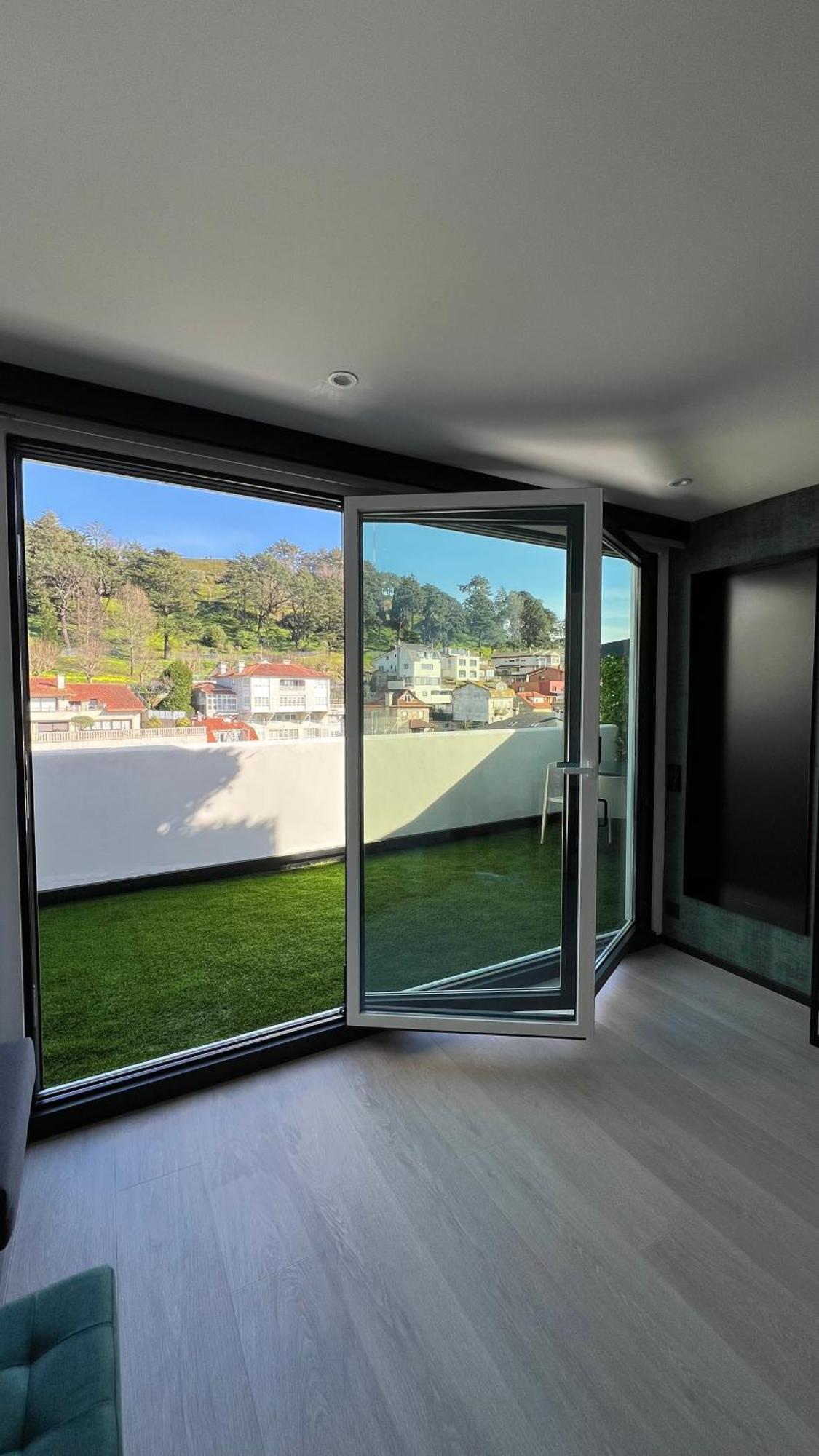 La Terraza Del Atico Con Parking Incluido Lägenhet Vigo Exteriör bild