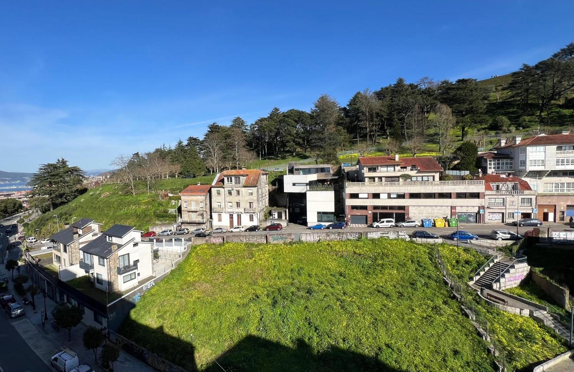 La Terraza Del Atico Con Parking Incluido Lägenhet Vigo Exteriör bild