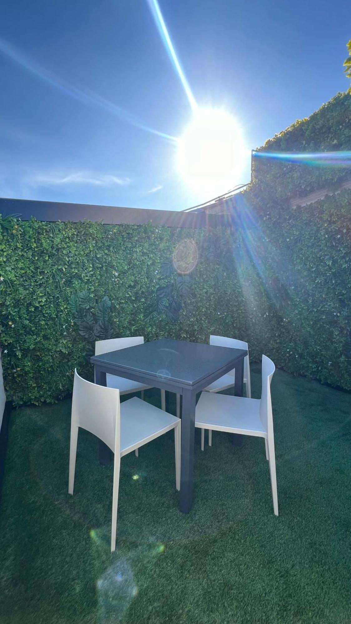 La Terraza Del Atico Con Parking Incluido Lägenhet Vigo Exteriör bild
