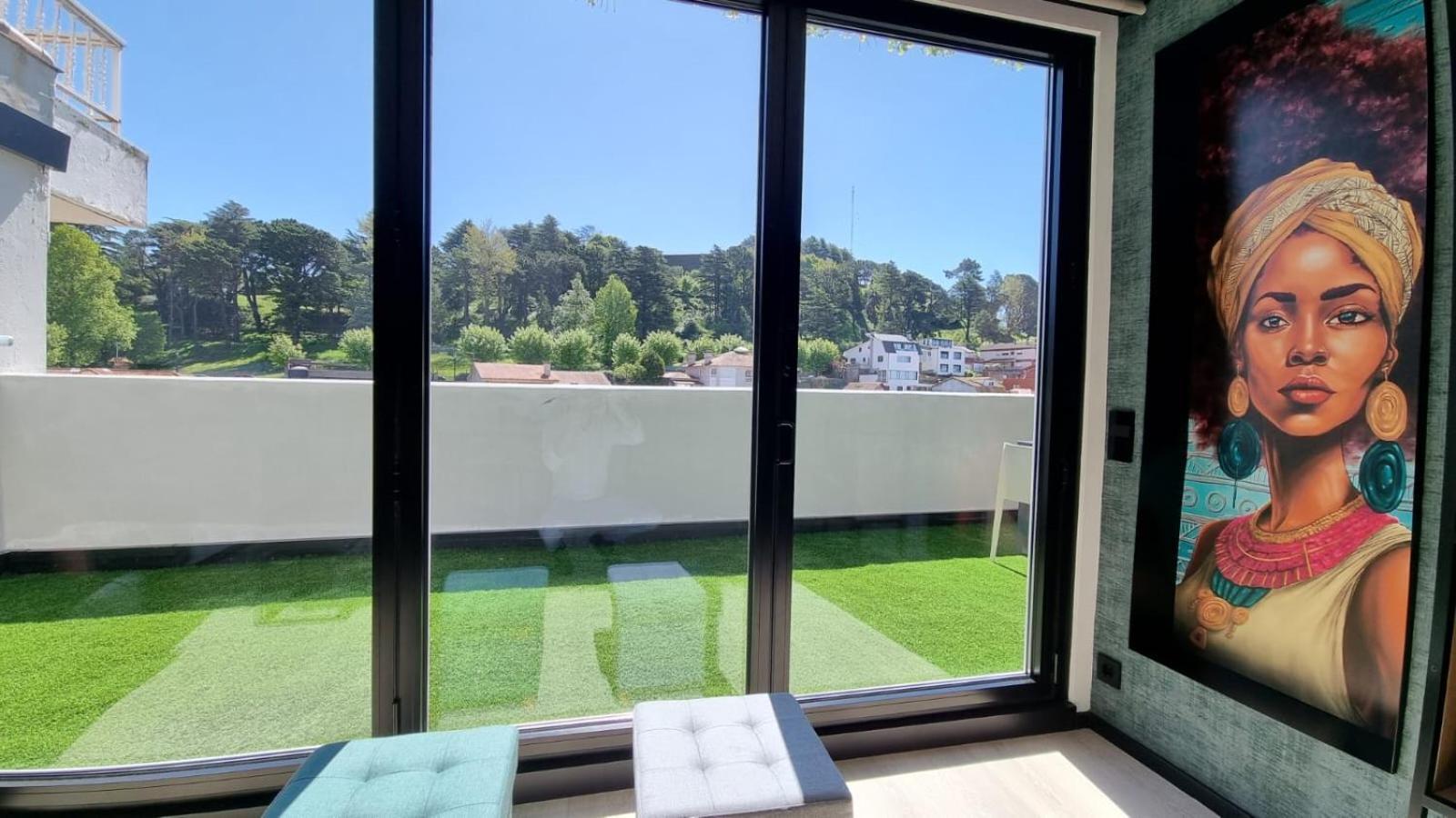 La Terraza Del Atico Con Parking Incluido Lägenhet Vigo Exteriör bild