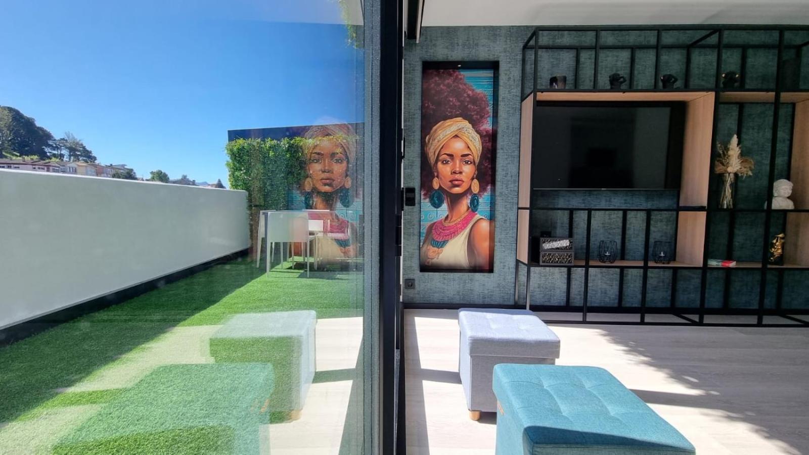 La Terraza Del Atico Con Parking Incluido Lägenhet Vigo Exteriör bild
