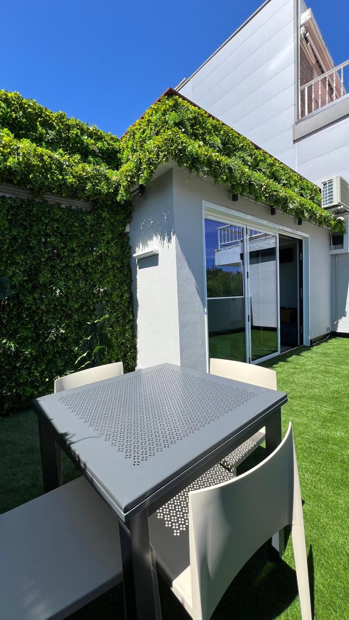 La Terraza Del Atico Con Parking Incluido Lägenhet Vigo Exteriör bild